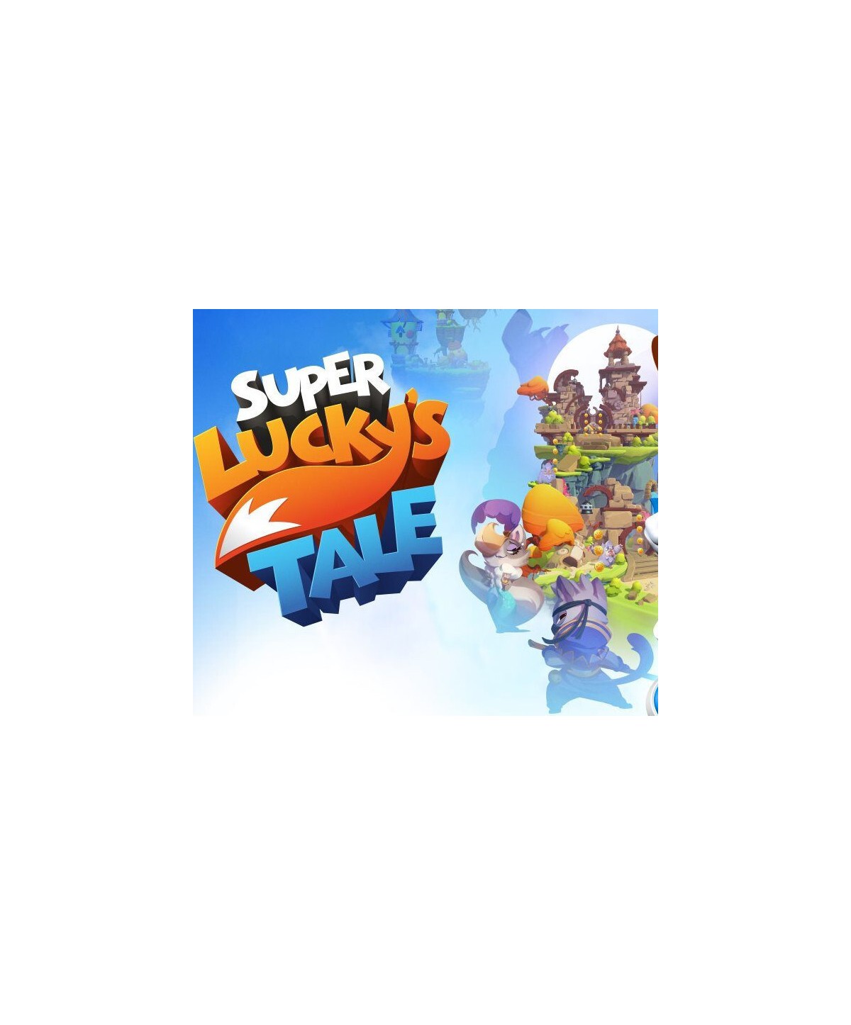 Super Lucky s Tale Steam Key GLOBAL